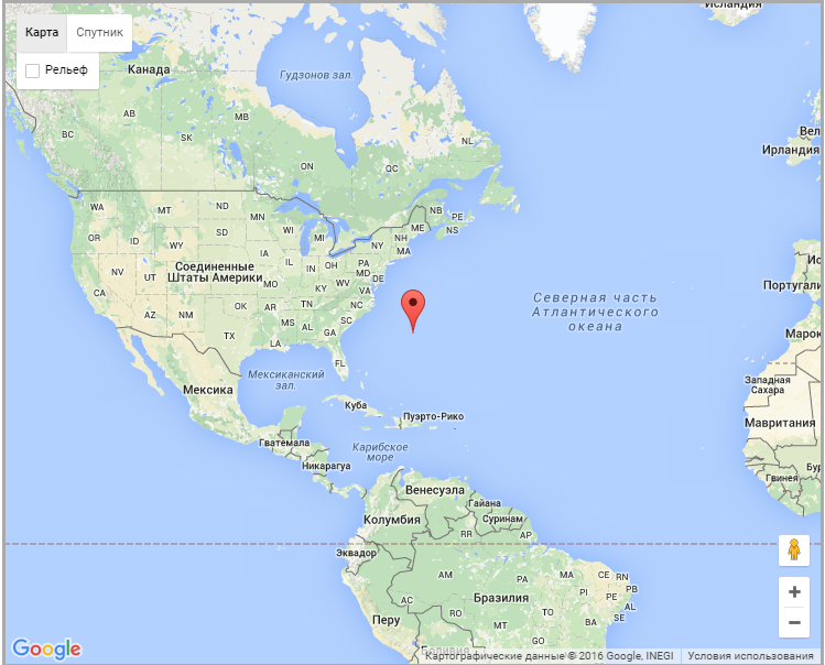 Площадь северной америки с островами. Бермудские острова на карте. Где находится Бермудские острова на карте Северной Америки.